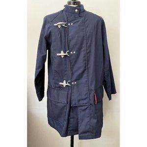 COPY - RARE YRI Yacht Wear Research Sailing Duck Canvas Lobster Clasp Metal Jac…